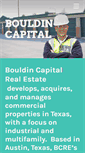 Mobile Screenshot of bouldincapital.com